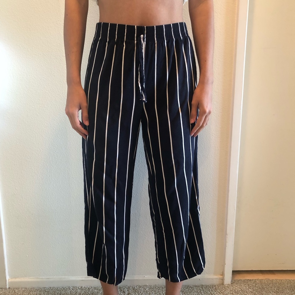 Flowy high wasted pants